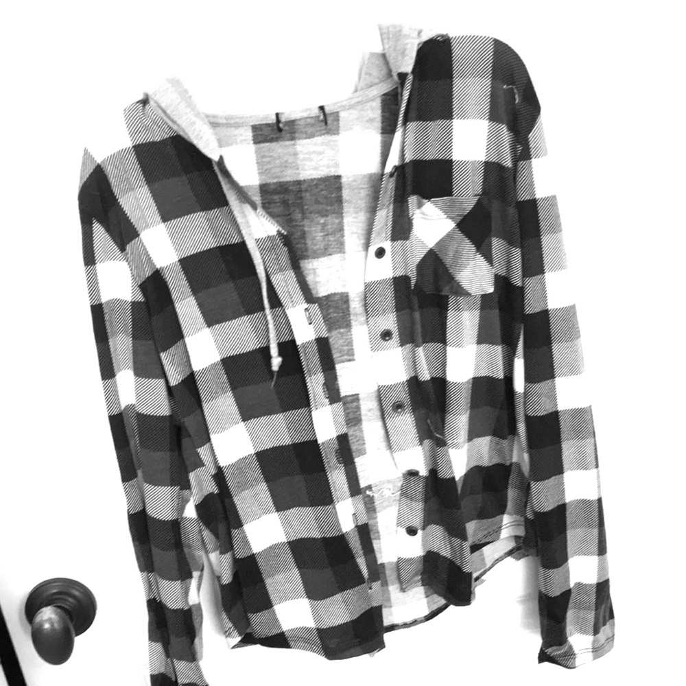 Long sleeve jacket flannel